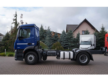Cab chassis truck Mercedes-Benz ANTOS 1824 ACTROS EURO 6 RAMA DO ZABUDOWY ROZSTAW OSI 3.80M ANTOS 1830 1827: picture 4