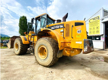Leasing of HYUNDAI Chargeuse articulé HL770-7A 23T HYUNDAI Chargeuse articulé HL770-7A 23T: picture 4 Leasing of HYUNDAI Chargeuse articulé HL770-7A 23T HYUNDAI Chargeuse articulé HL770-7A 23T: picture 4