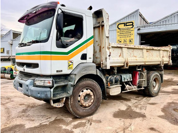 Tipper RENAULT Kerax 370