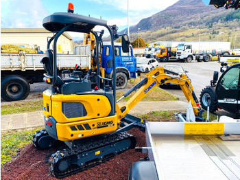 New Mini excavator XCMG XE19E Mini pelle (NEUVE): picture 5