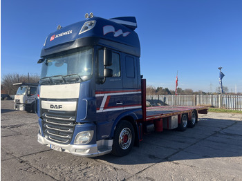 Car transporter truck DAF XF 510