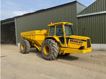 Articulated dump truck