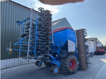 Leasing of Lemken Zirkon 12 / Solitair 25 6m Combination Drill  Lemken Zirkon 12 / Solitair 25 6m Combination Drill: picture 2