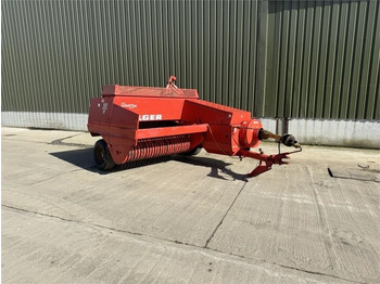 Square baler WELGER