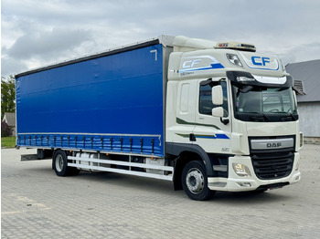 Curtain side truck DAF CF 320