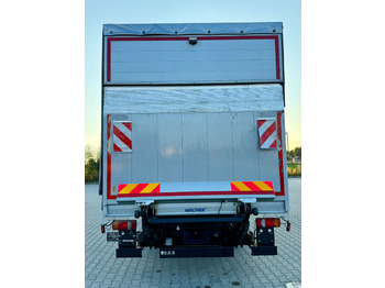 Curtain side truck MAN TGM 12.250 / TGL / BURTO - FIRANKA / WINDA / 18 PALET / AUTOMAT: picture 4