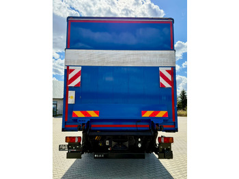 Box truck MAN TGX 26.420 / KONTENER / WINDA / 8.5 M DŁUGOŚCI / 21 EUROPALET / 6x2 / 3 OŚ PODNOSZONA I SKRĘTNA / ŁADOWNOŚĆ 14 415 KG / 2018 ROK / Z NIEMIEC: picture 4 Box truck MAN TGX 26.420 / KONTENER / WINDA / 8.5 M DŁUGOŚCI / 21 EUROPALET / 6x2 / 3 OŚ PODNOSZONA I SKRĘTNA / ŁADOWNOŚĆ 14 415 KG / 2018 ROK / Z NIEMIEC: picture 4