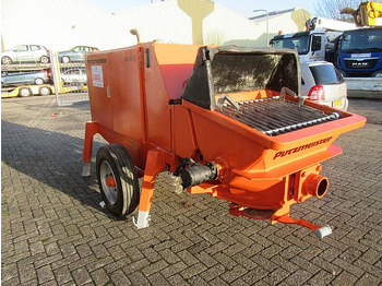 Stationary concrete pump 2014 PUTZMEISTER BSA 1005 DC concrete pump: picture 4