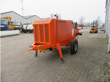 Stationary concrete pump 2014 PUTZMEISTER  BSA1005 DC  trailer mounted.: picture 4