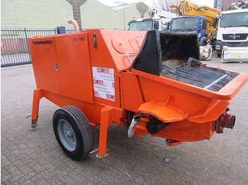 Stationary concrete pump 2014 PUTZMEISTER  BSA1005 DC  trailer mounted.: picture 3