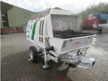 Stationary concrete pump 2014  SCHWING BP 1800 D -129 KW static pump: picture 4 Stationary concrete pump 2014  SCHWING BP 1800 D -129 KW static pump: picture 4