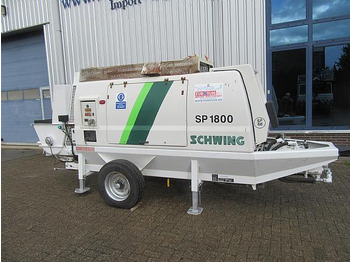 Stationary concrete pump 2014  SCHWING BP 1800 D -129 KW static pump: picture 2 Stationary concrete pump 2014  SCHWING BP 1800 D -129 KW static pump: picture 2