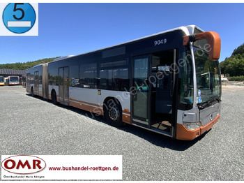 Articulated bus MERCEDES-BENZ Citaro