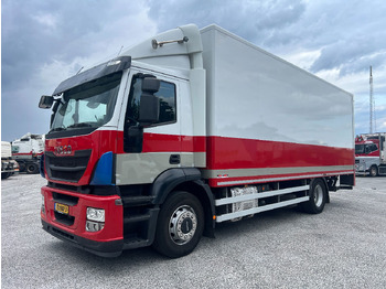 Box truck IVECO Stralis