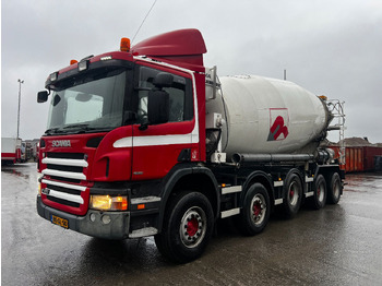 Concrete mixer truck LIEBHERR
