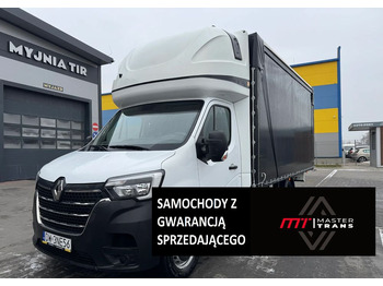 Curtain side van RENAULT Master