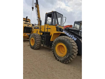 Wheel loader KOMATSU WA380