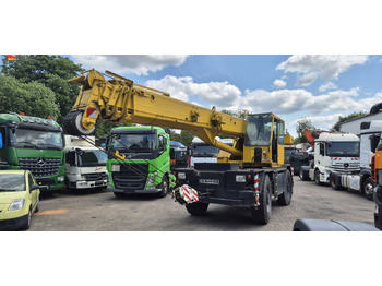 Mobile crane LIEBHERR