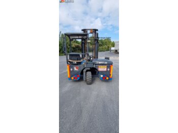 Truck mounted forklift M4-25.3F Moffett Mitnahmestapler: picture 4