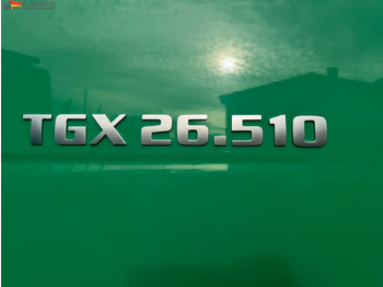 Cab chassis truck MAN TGX 26.510 Retarder | 6x2 | Klima Euro 6d | Full Service Truck: picture 2