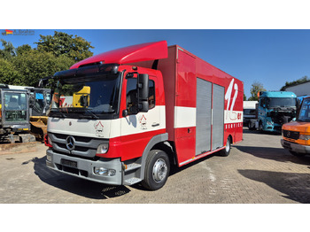 Box truck MERCEDES-BENZ