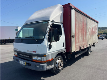 Curtain side truck MITSUBISHI