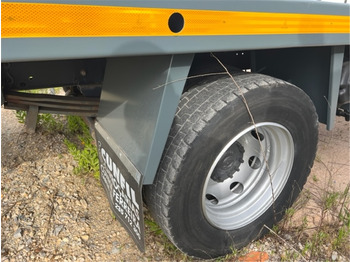 Dropside/ Flatbed truck Renault Midlum: picture 5