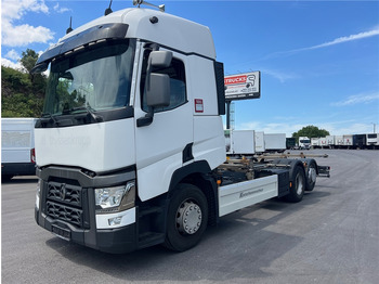 Dropside/ Flatbed truck RENAULT T 430