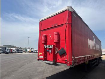 Curtainsider semi-trailer SCHMITZ SCB