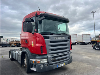 Tractor unit SCANIA R 420