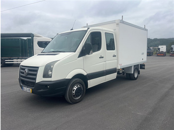 Closed box van VOLKSWAGEN Crafter