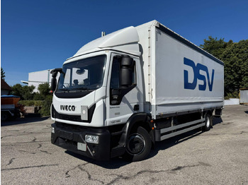 Curtain side truck IVECO EuroCargo 140E
