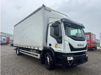 Curtain side truck IVECO EuroCargo 180E
