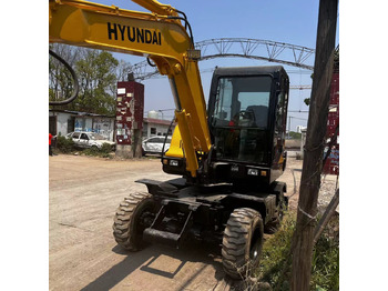 Wheel excavator Hyundai R60W-7: picture 2 Wheel excavator Hyundai R60W-7: picture 2