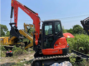 Mini excavator KUBOTA