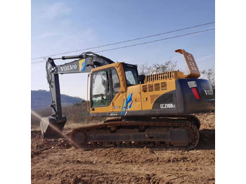 Crawler excavator Volvo EC210BLC: picture 4