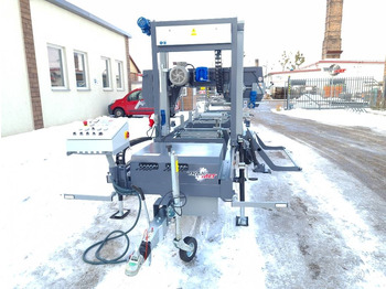 New Forestry equipment Trak-Met Trak Taśmowy z hydrauliką mobilny TTP-600 PREMIUM: picture 5