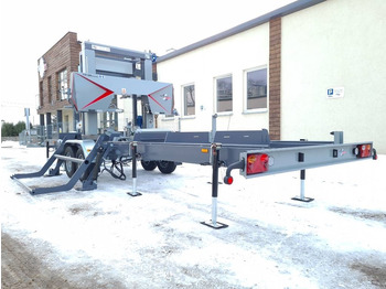 New Forestry equipment Trak-Met Trak Taśmowy z hydrauliką mobilny TTP-600 PREMIUM: picture 2