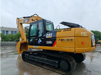 Crawler excavator CATERPILLAR 320D
