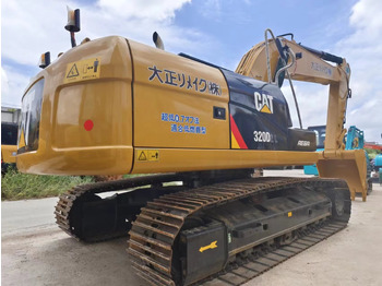 Crawler excavator CATERPILLAR 320D