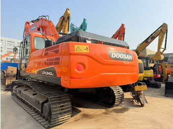 Crawler excavator DOOSAN DX340LC