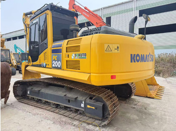Crawler excavator KOMATSU PC200-8
