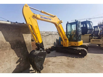 Mini excavator KOMATSU PC55MR-2: picture 2