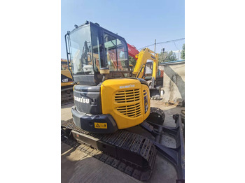 Mini excavator KOMATSU PC55MR-2: picture 5
