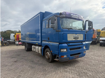 Box truck MAN TGA 18.360