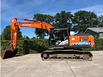 Crawler excavator Hitachi ZH210LC-5B: picture 5