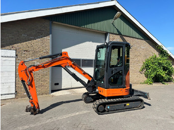 Mini excavator HITACHI ZX26U-6
