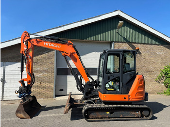 Mini excavator HITACHI ZX65