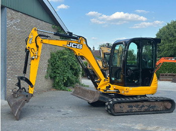 Mini excavator JCB 8045 ZTS