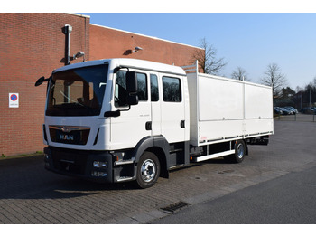 Open body delivery van MAN